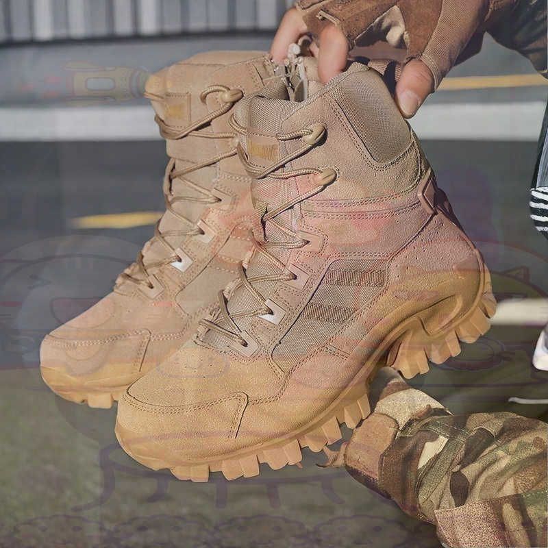 Streetwear Brand Uk - Tan Long Barrel Deadlift Casual Sneakers
