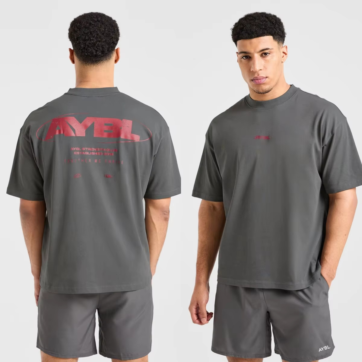 Streetwear Brands Logo - GYM Classic Logo Strength Fitness Brand