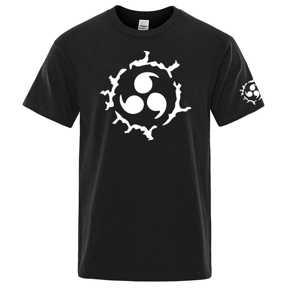 Streetwear Brands Logo - 2026 NARUTO Brand Summer Men's Sharingan
