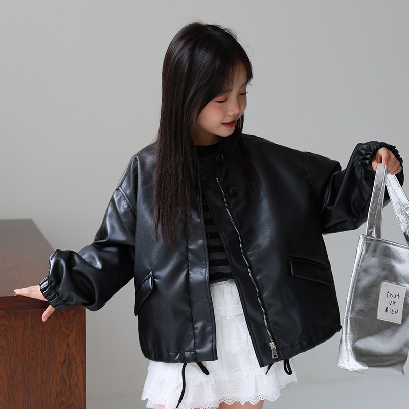 Streetwear Brands Logo - 2-12Y Girls Sweet Black Pink Rock