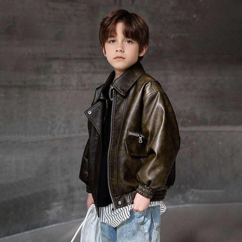 Boys Dark Green Waterproof Win - огляд і ціна Streetwear Brands Logo