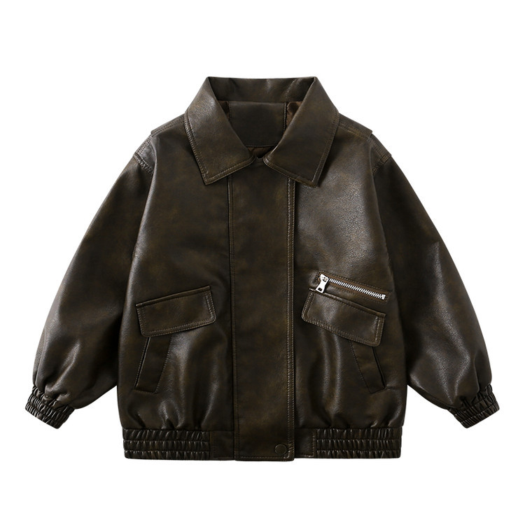 Boys Dark Green Waterproof Win - огляд і ціна Streetwear Brands Logo