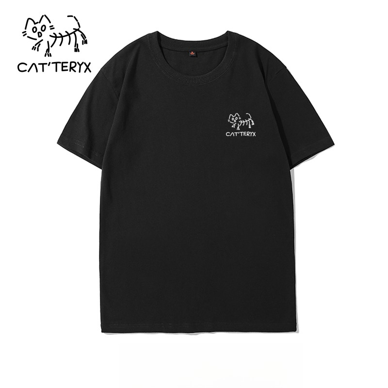 CAT TERYX Short-sleeved T-shir - огляд і ціна Streetwear Brand Cat