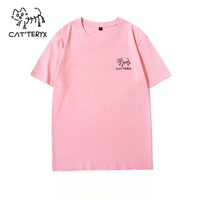 CAT TERYX Short-sleeved T-shir - огляд і ціна Streetwear Brand Cat
