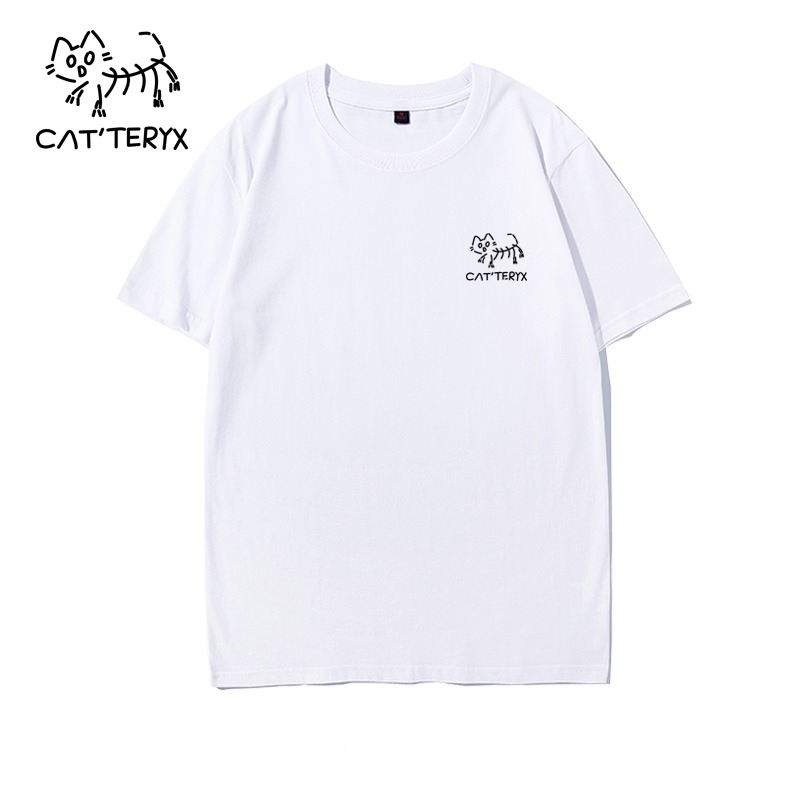 CAT TERYX Short-sleeved T-shir - огляд і ціна Streetwear Brand Cat