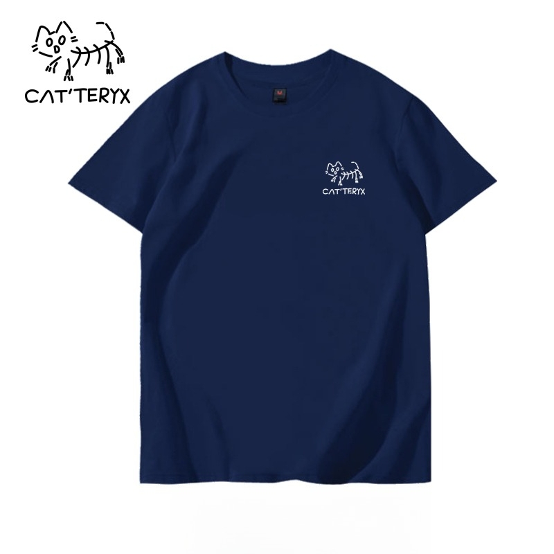 CAT TERYX Short-sleeved T-shir - огляд і ціна Streetwear Brand Cat