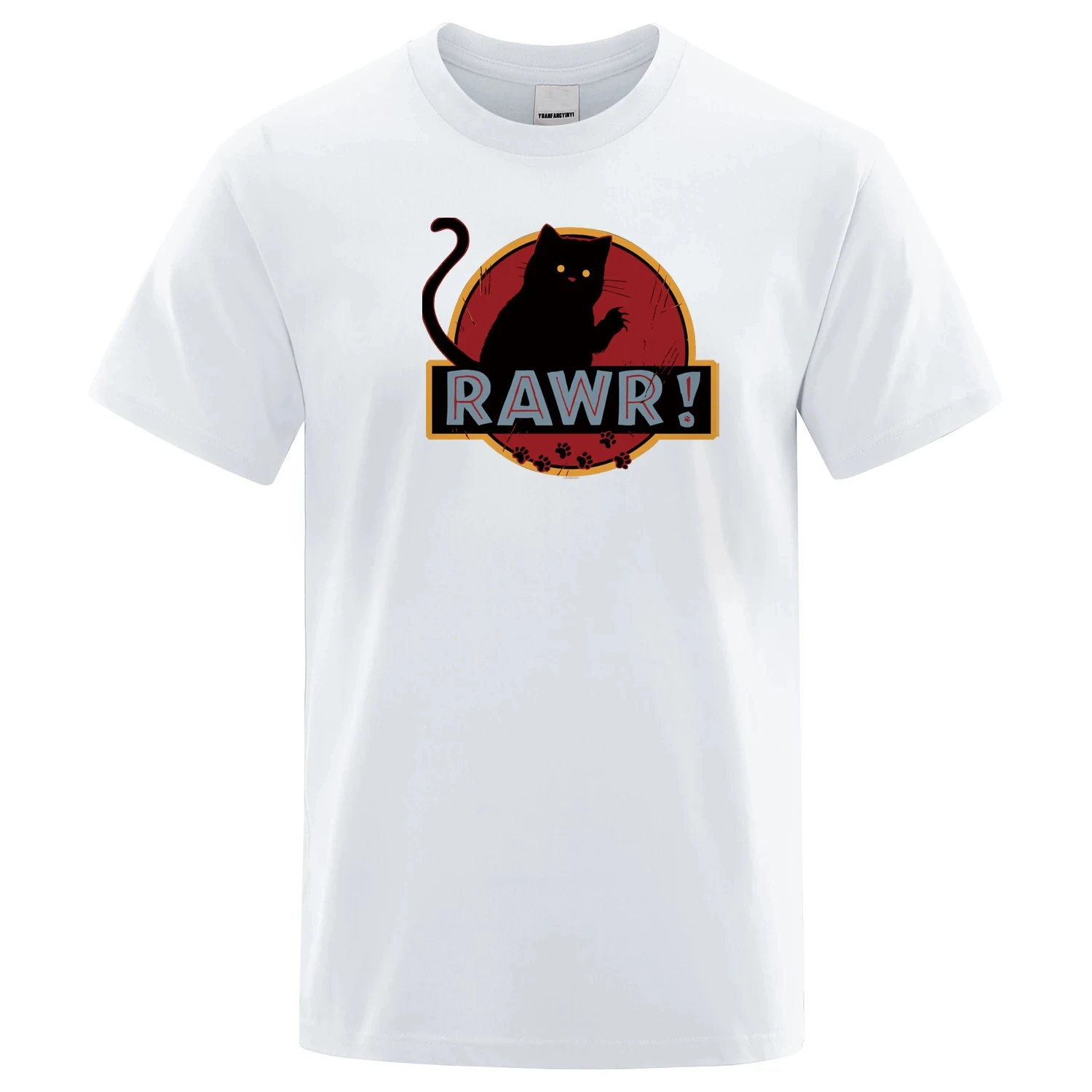 Breathable Cotton New Man Tshi - огляд і ціна Streetwear Brand Cat