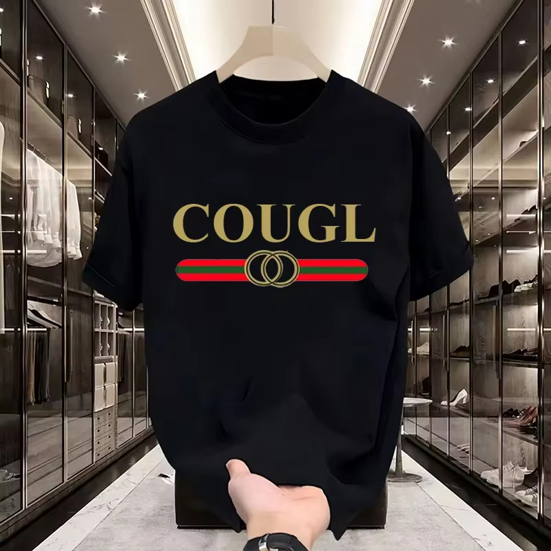 Fashion Brand Print Man T-shir - огляд і ціна Streetwear Brand Fashion