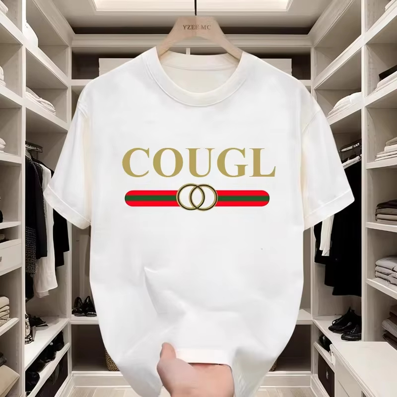 Fashion Brand Print Man T-shir - огляд і ціна Streetwear Brand Fashion