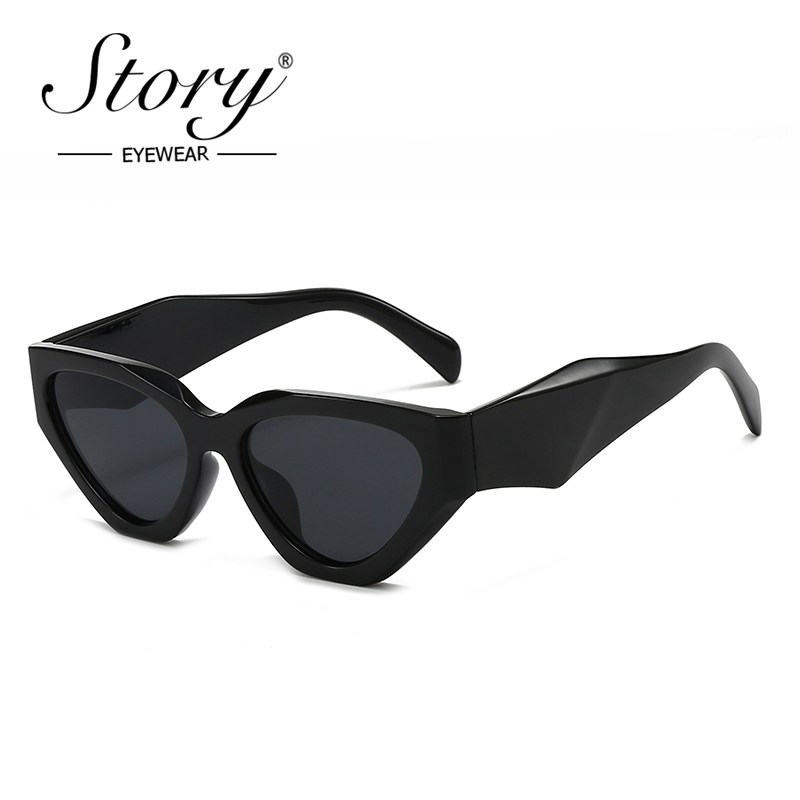 STORY Trendy Large Cat Eye Sun - огляд і ціна Streetwear Brand Cat