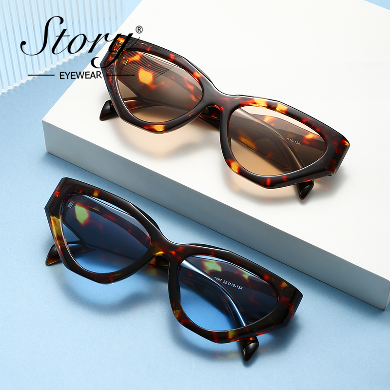 STORY Trendy Large Cat Eye Sun - огляд і ціна Streetwear Brand Cat