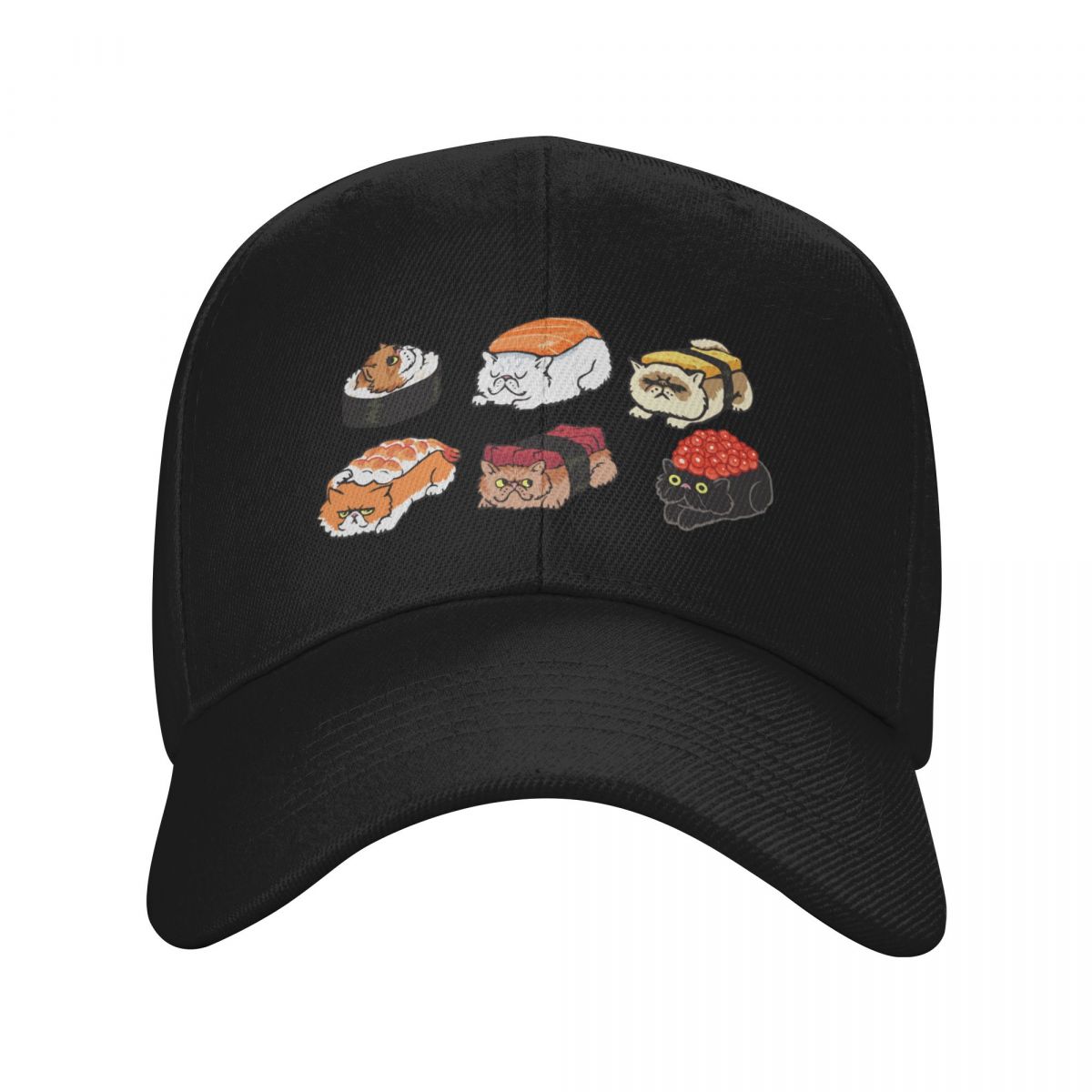 Sushi Persian Cat Baseball Cap - огляд і ціна Streetwear Brand Cat