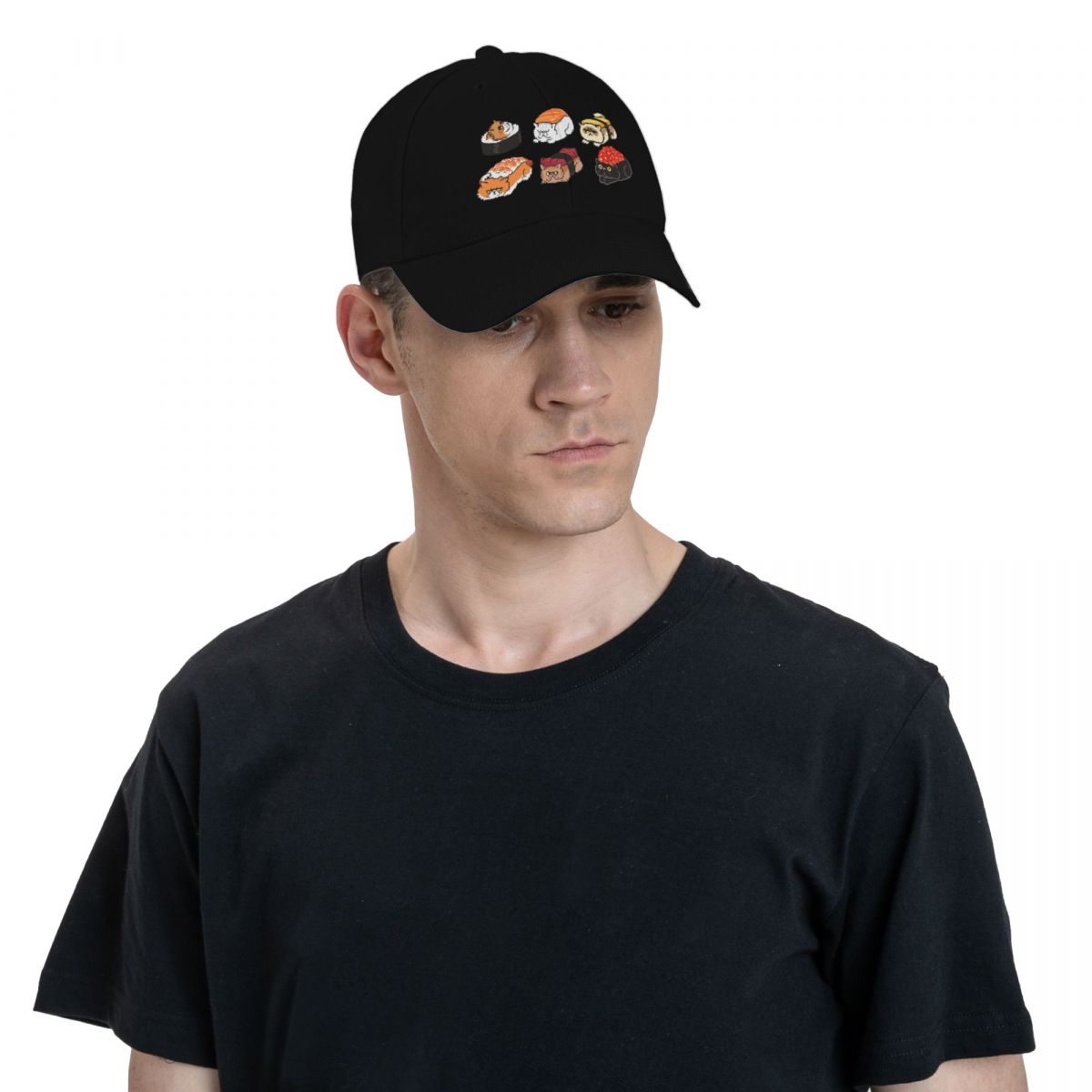 Sushi Persian Cat Baseball Cap - огляд і ціна Streetwear Brand Cat