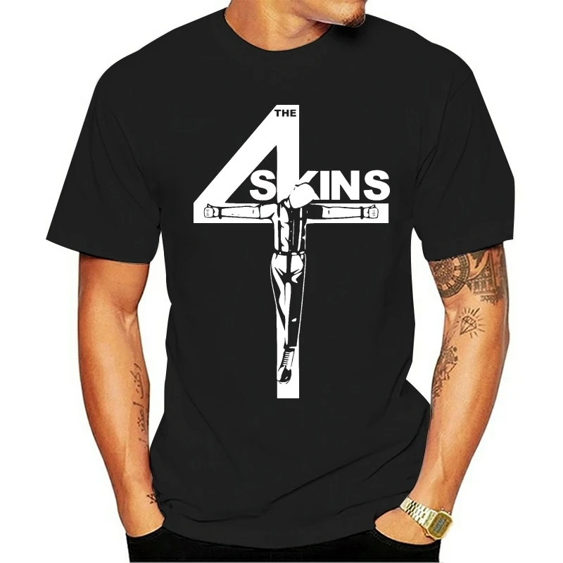 The 4 Skins Oi T Shirt Uk Punk - огляд і ціна Streetwear Brand Uk