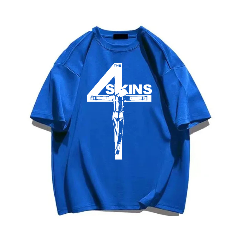 The 4 Skins Oi T Shirt Uk Punk - огляд і ціна Streetwear Brand Uk