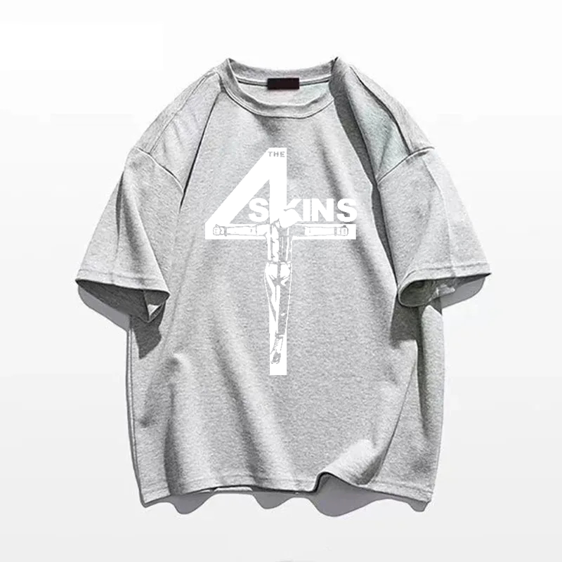 The 4 Skins Oi T Shirt Uk Punk - огляд і ціна Streetwear Brand Uk