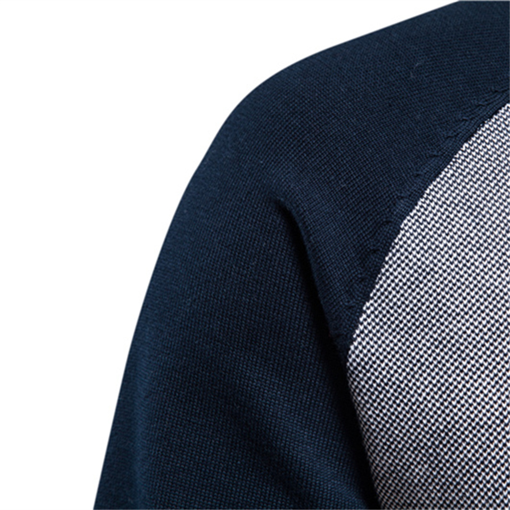 AIOPESON Spliced Cardigan Men  - огляд і ціна Streetwear Brand Fashion