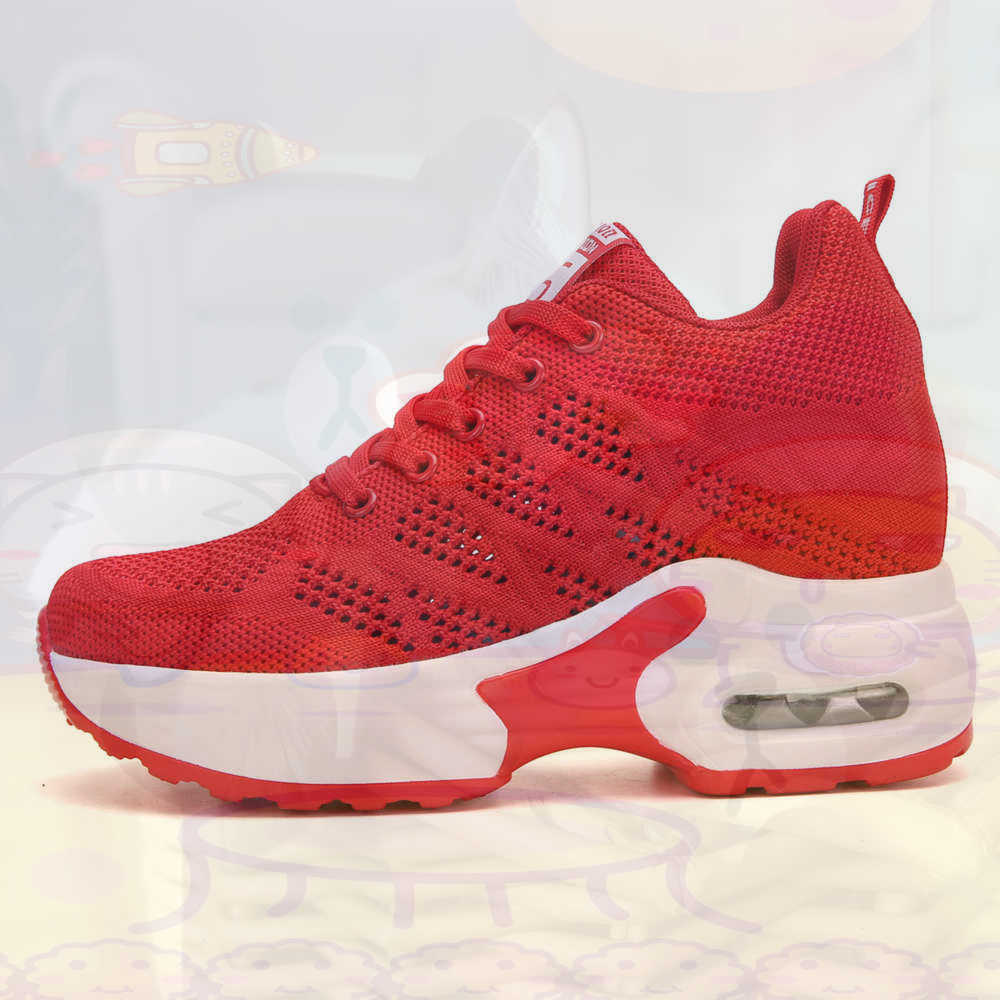Red Size 36 Shoes Woman Tennis - огляд і ціна Streetwear Brand Fashion
