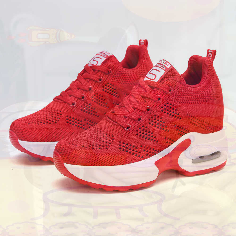 Red Size 36 Shoes Woman Tennis - огляд і ціна Streetwear Brand Fashion