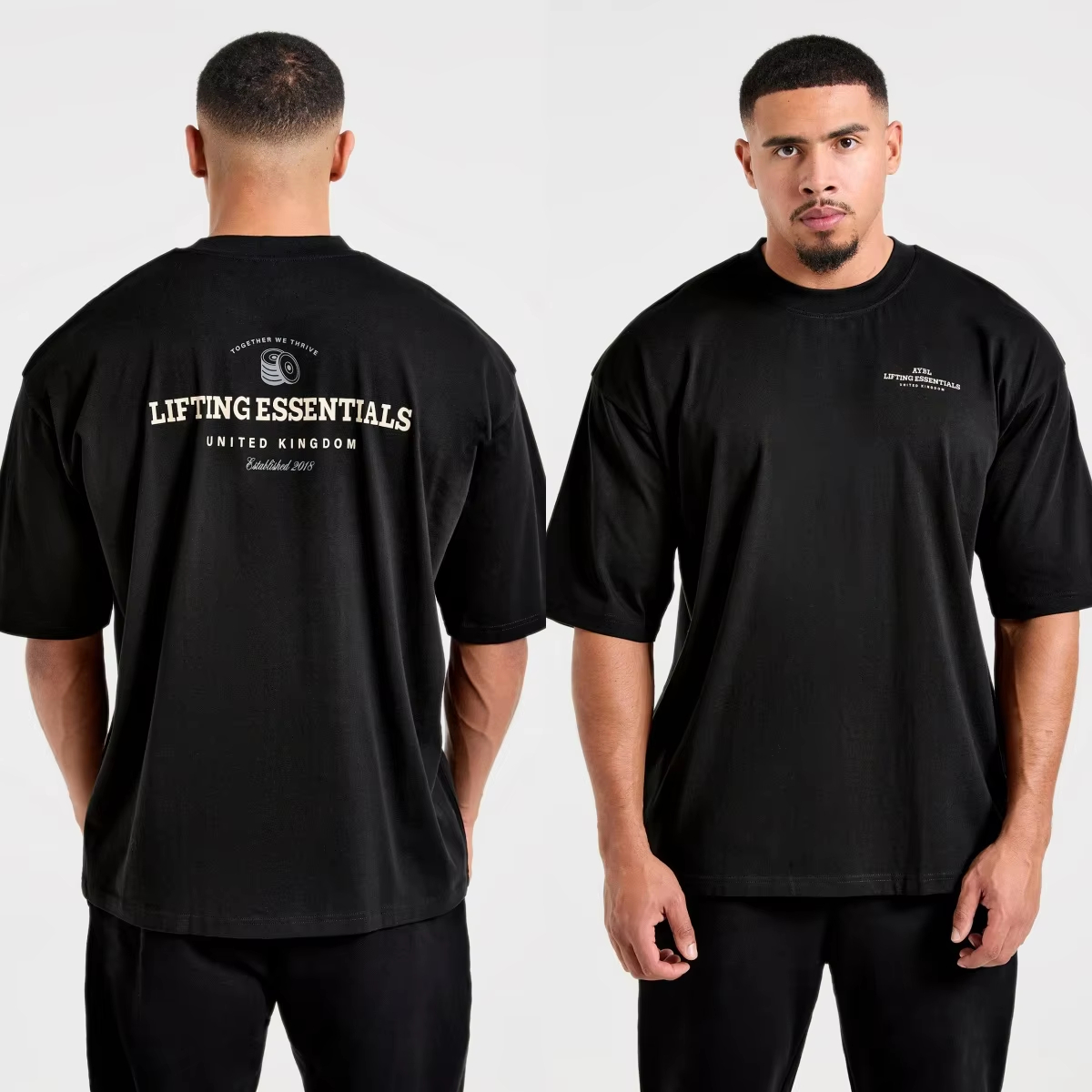 GYM Classic Logo Strength Fitn - огляд і ціна Streetwear Brands Logo