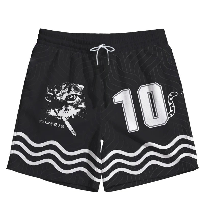 Men's Summer Quick-Dry Loose B - огляд і ціна Streetwear Brand Cat