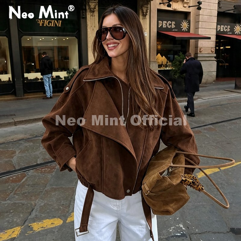 Neo Mint Autumn New Brown Over - огляд і ціна Streetwear Brand Fashion