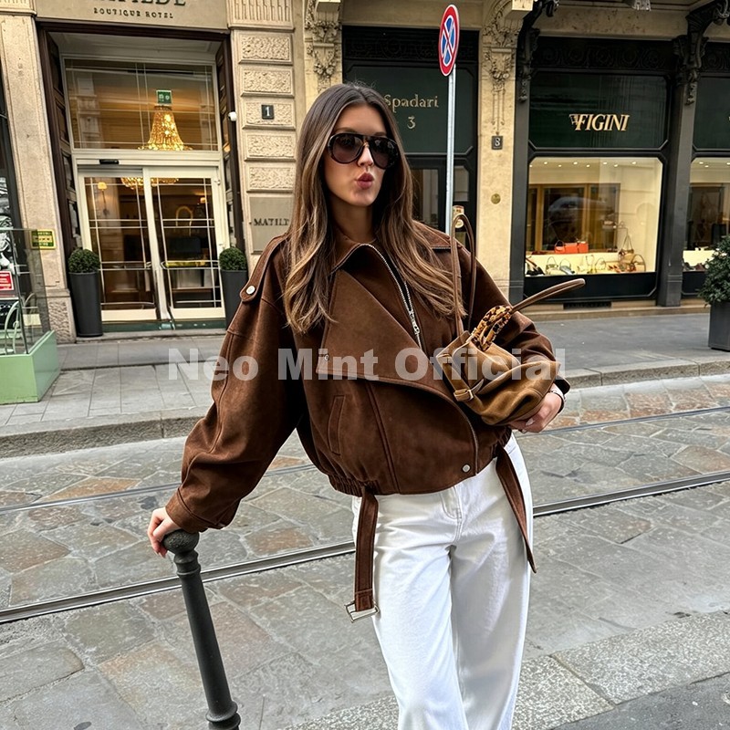Neo Mint Autumn New Brown Over - огляд і ціна Streetwear Brand Fashion