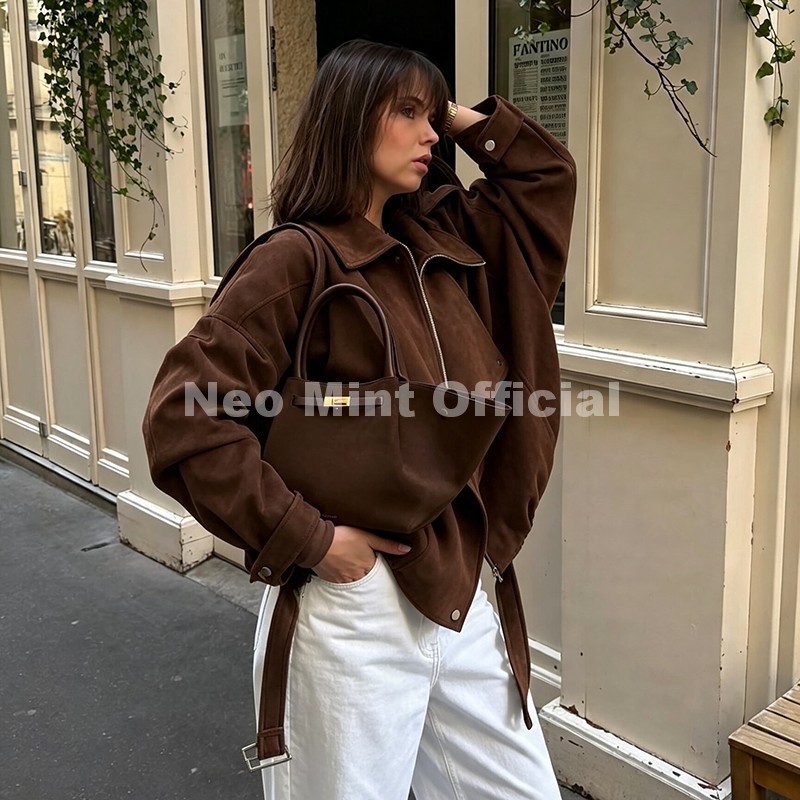 Neo Mint Autumn New Brown Over - огляд і ціна Streetwear Brand Fashion