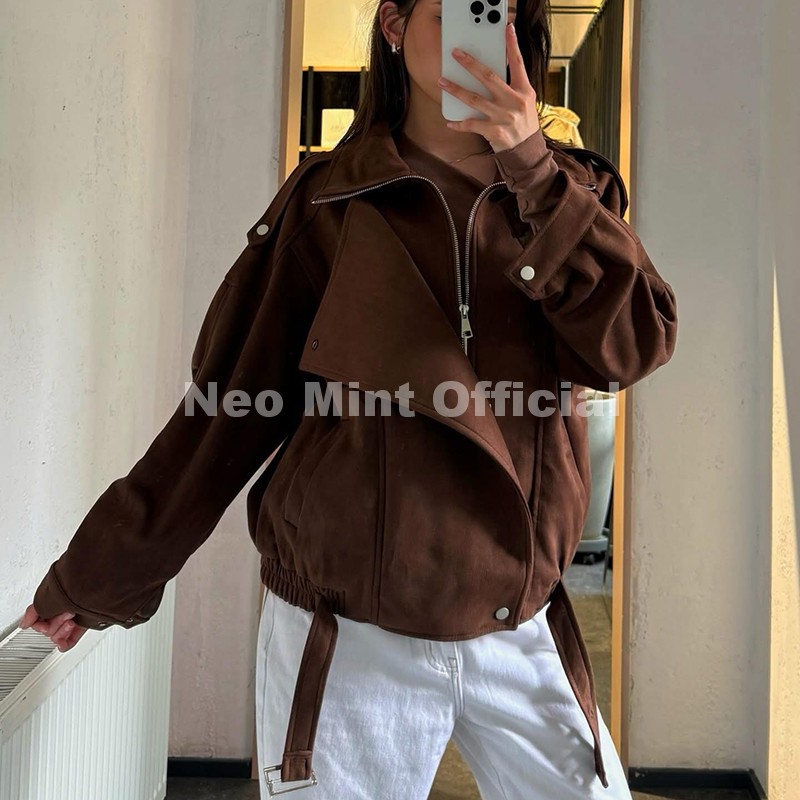 Neo Mint Autumn New Brown Over - огляд і ціна Streetwear Brand Fashion