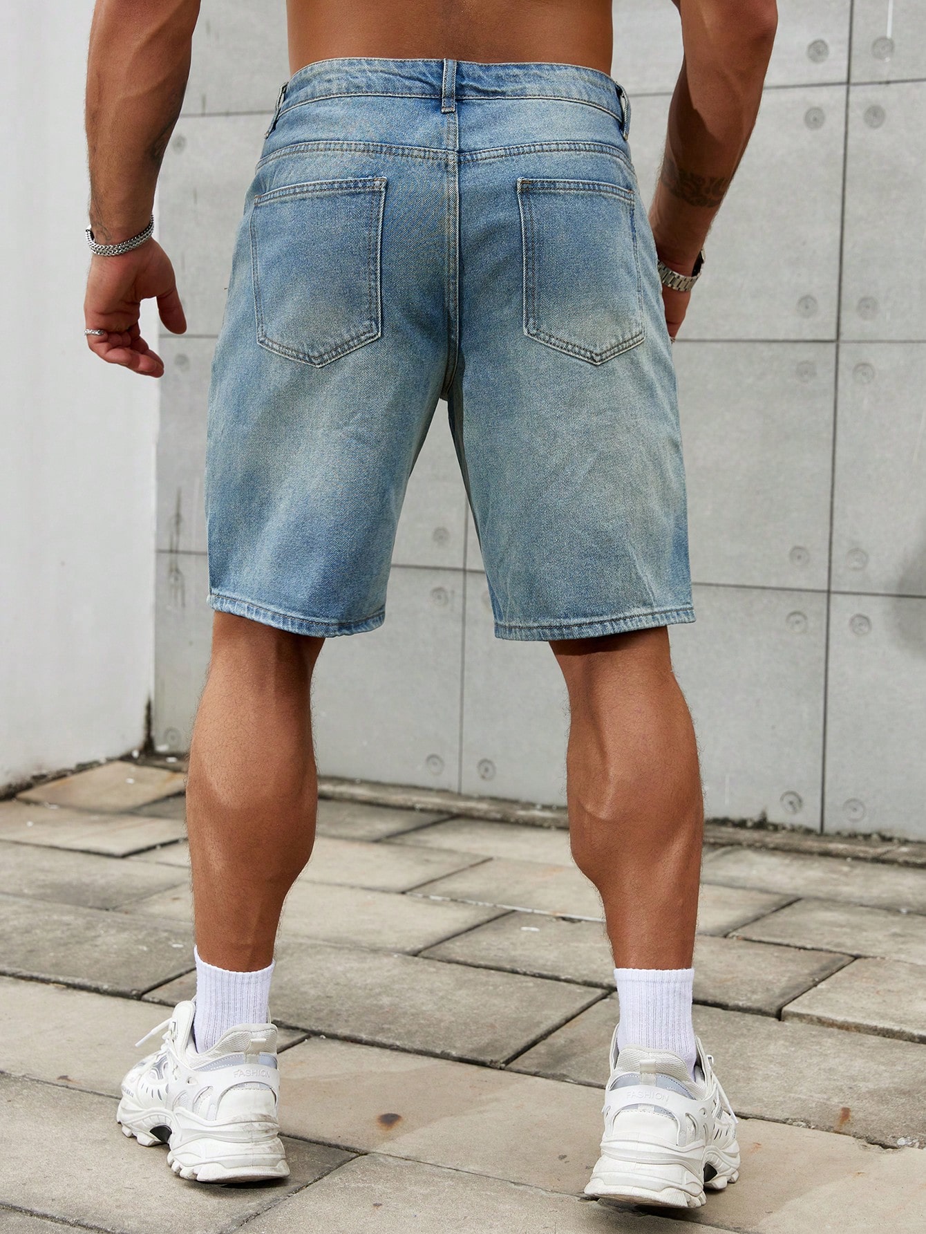 New Fashion Mens Ripped Short  - огляд і ціна Streetwear Brand Fashion