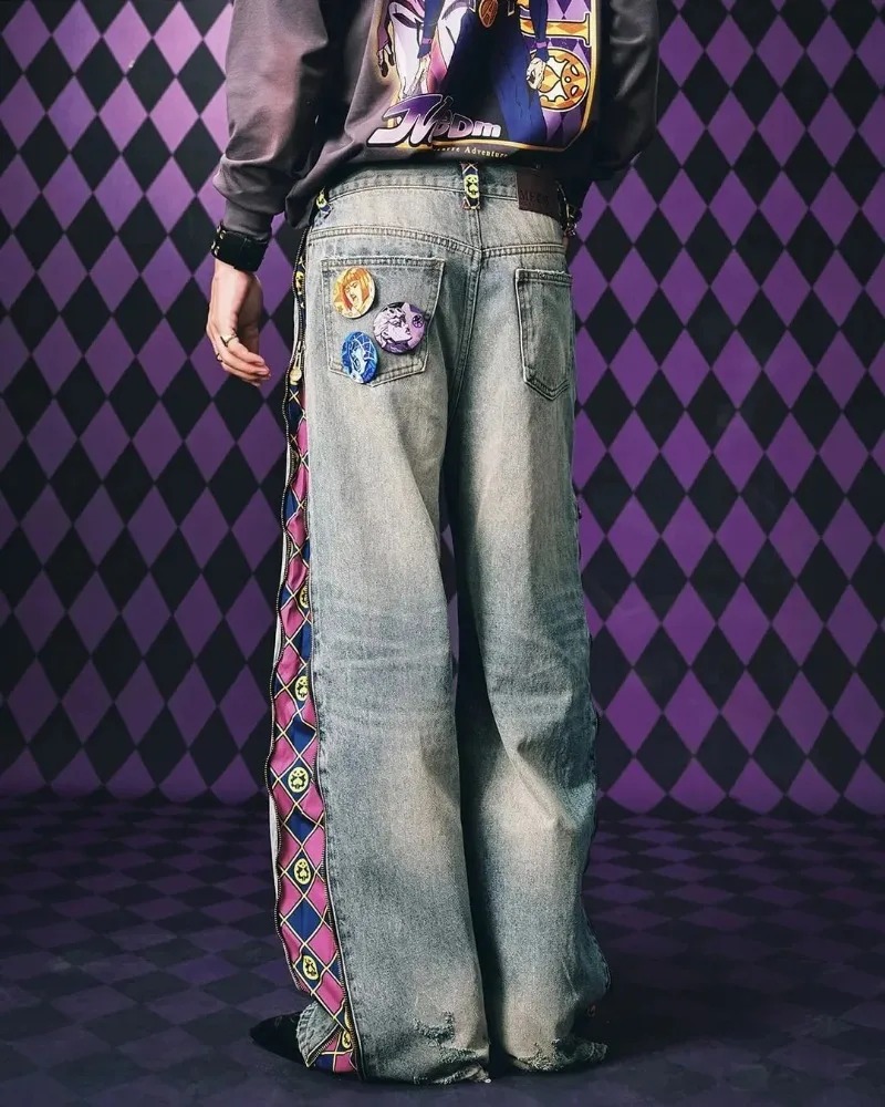 Y2K Streetwear Men Hip Hop Har - огляд і ціна Streetwear Zipper