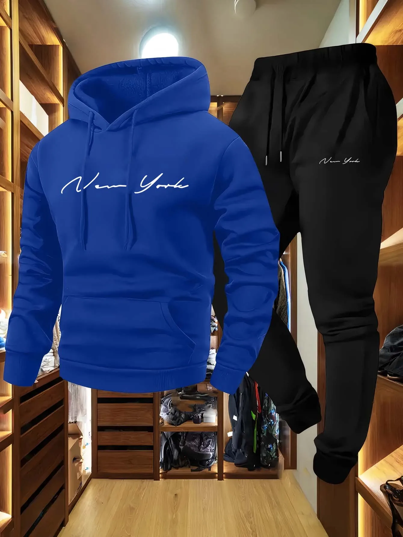 Men's Soft Hooded Sweatshirt S - огляд і ціна Streetwear Zipper