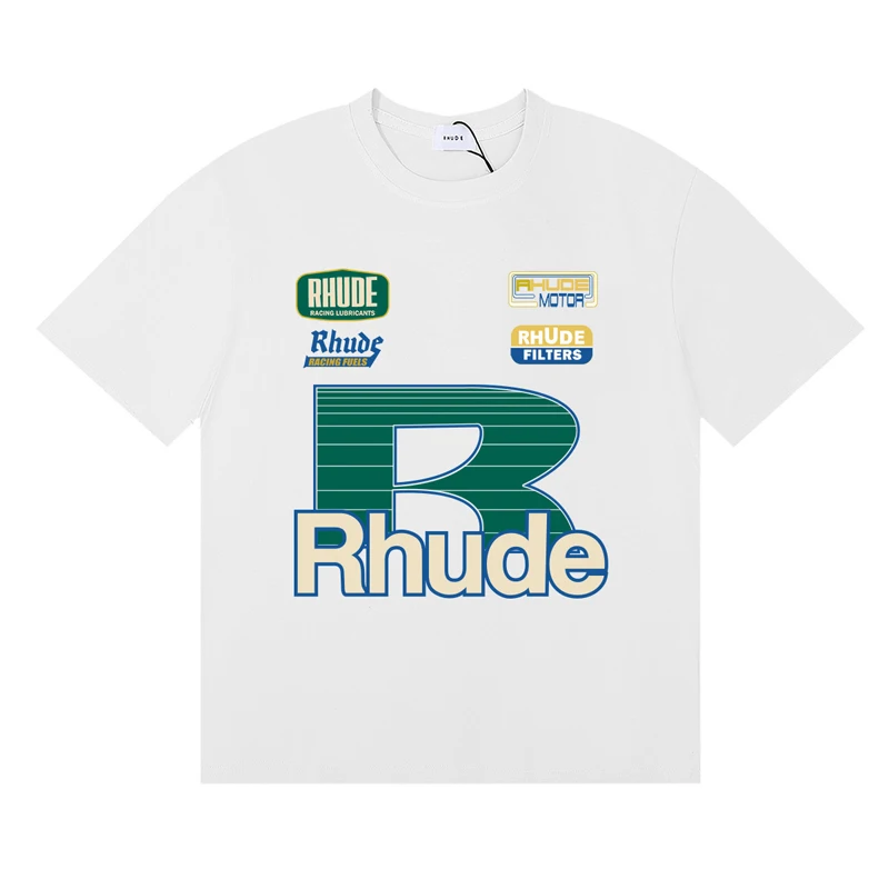 Streetwear Brand Rhude T-shirt - огляд і ціна Streetwear Brands Logo