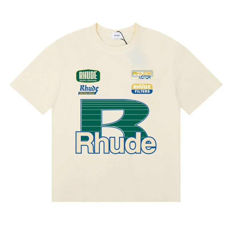 Streetwear Brand Rhude T-shirt - огляд і ціна Streetwear Brands Logo