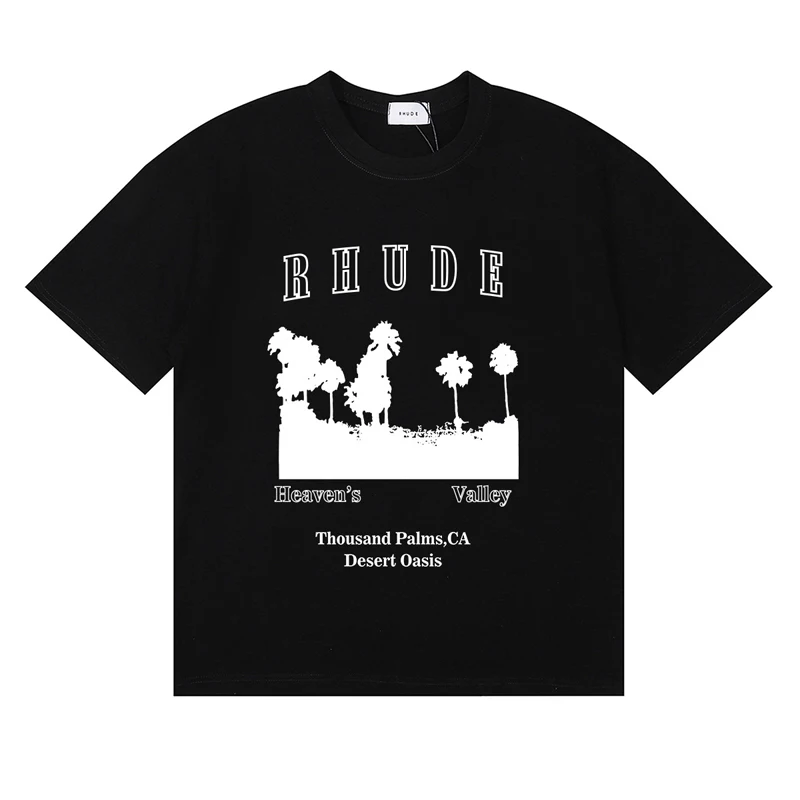 Streetwear Brand Rhude T-shirt - огляд і ціна Streetwear Brands Logo