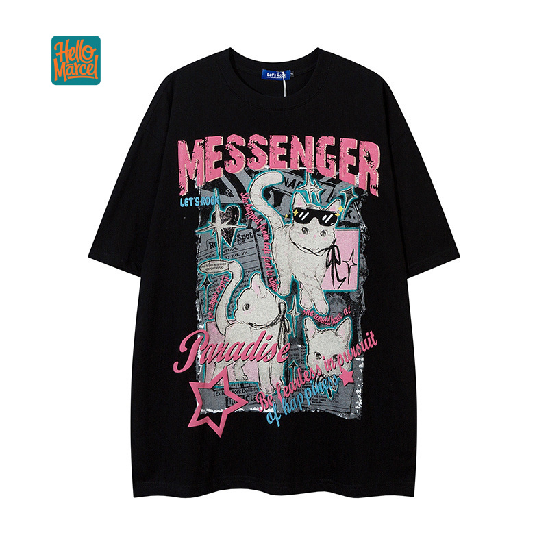 HELLOMARCEL EU US Size High Qu - огляд і ціна Streetwear Brand Cat