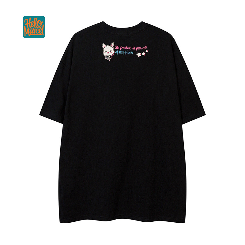 HELLOMARCEL EU US Size High Qu - огляд і ціна Streetwear Brand Cat