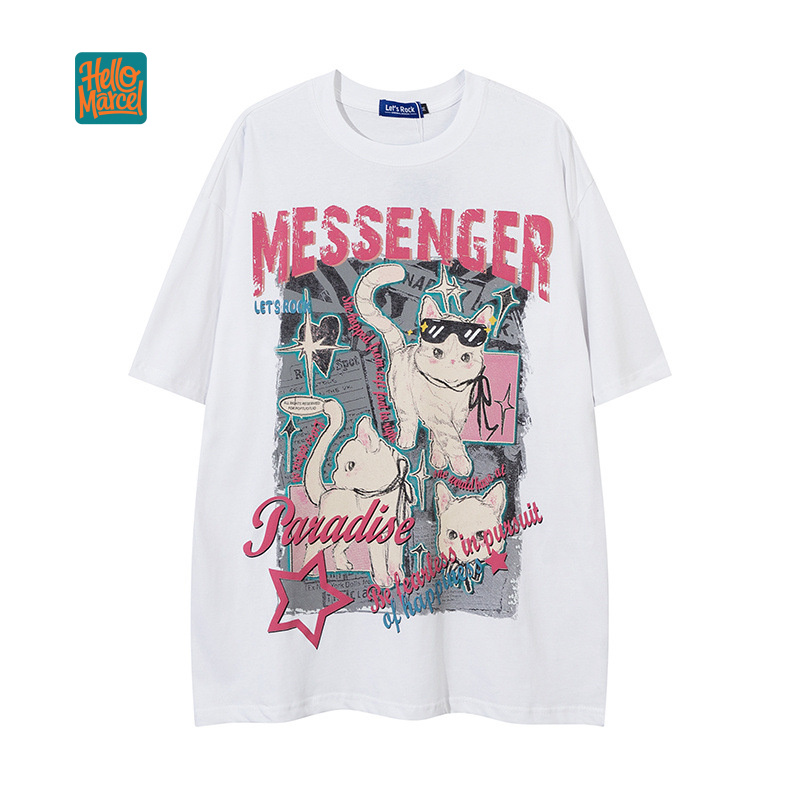 HELLOMARCEL EU US Size High Qu - огляд і ціна Streetwear Brand Cat
