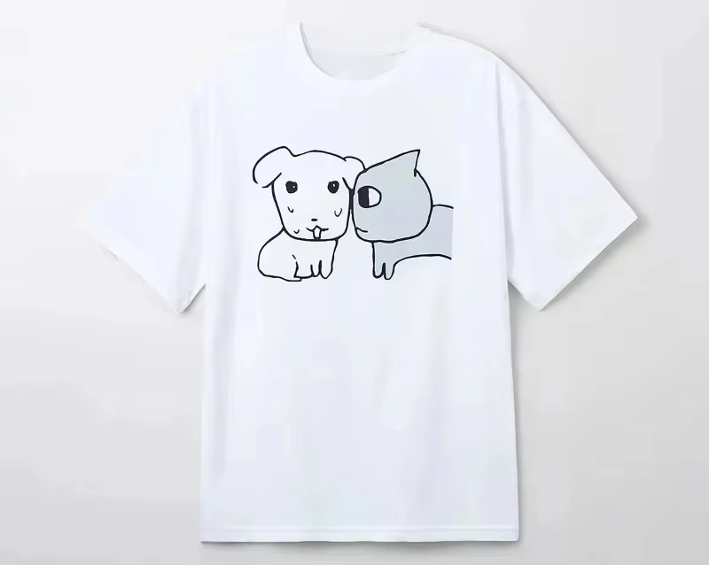Black Cat Scribbled Puppy Cryi - огляд і ціна Streetwear Brand Cat