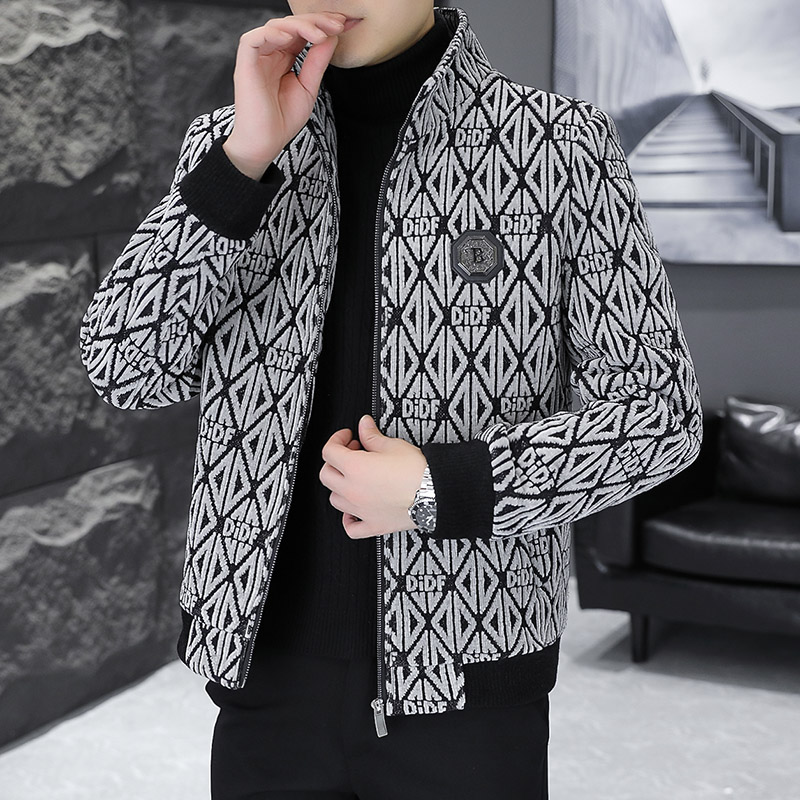 Brand winter Jacquard Woolen J - огляд і ціна Streetwear Brand Fashion