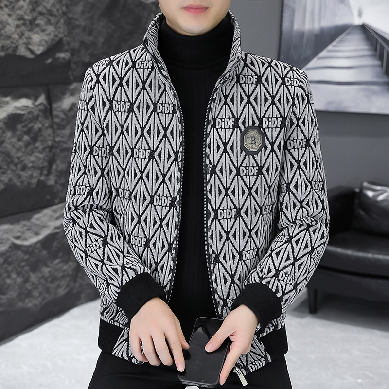 Brand winter Jacquard Woolen J - огляд і ціна Streetwear Brand Fashion