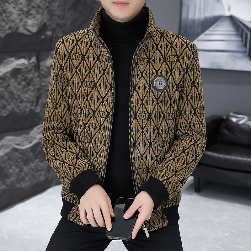 Brand winter Jacquard Woolen J - огляд і ціна Streetwear Brand Fashion