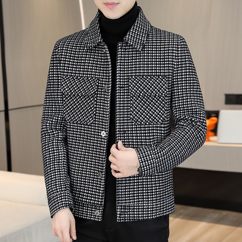 Brand Winter Plaid Woolen Jack - огляд і ціна Streetwear Brand Fashion
