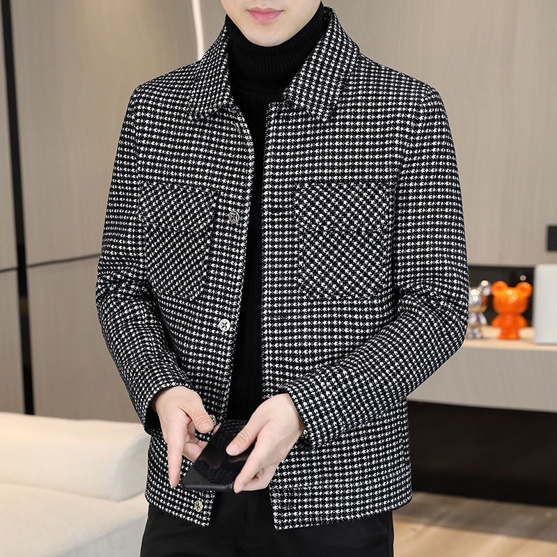 Brand Winter Plaid Woolen Jack - огляд і ціна Streetwear Brand Fashion