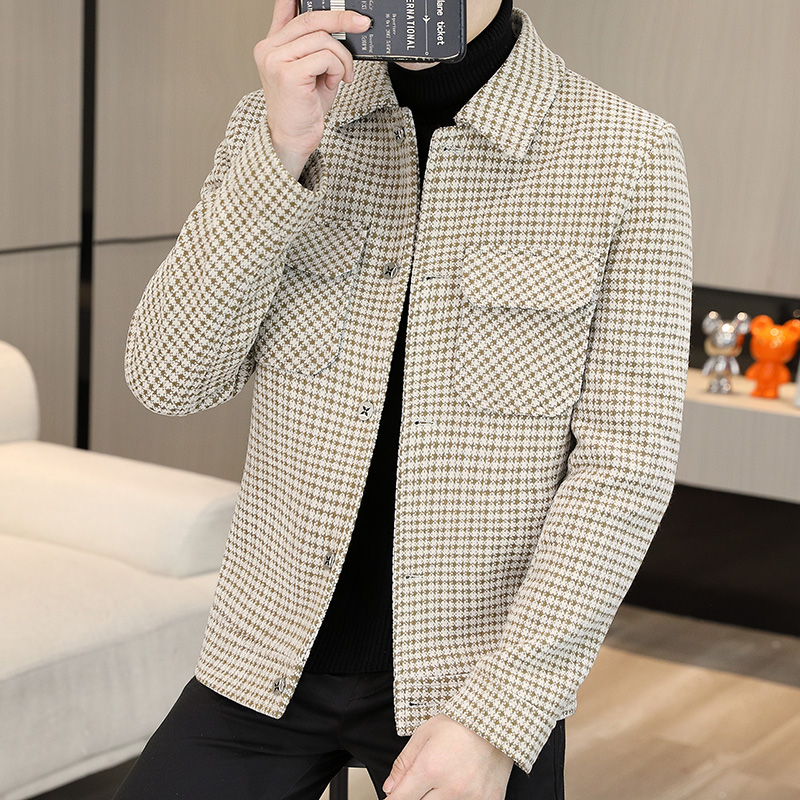 Brand Winter Plaid Woolen Jack - огляд і ціна Streetwear Brand Fashion