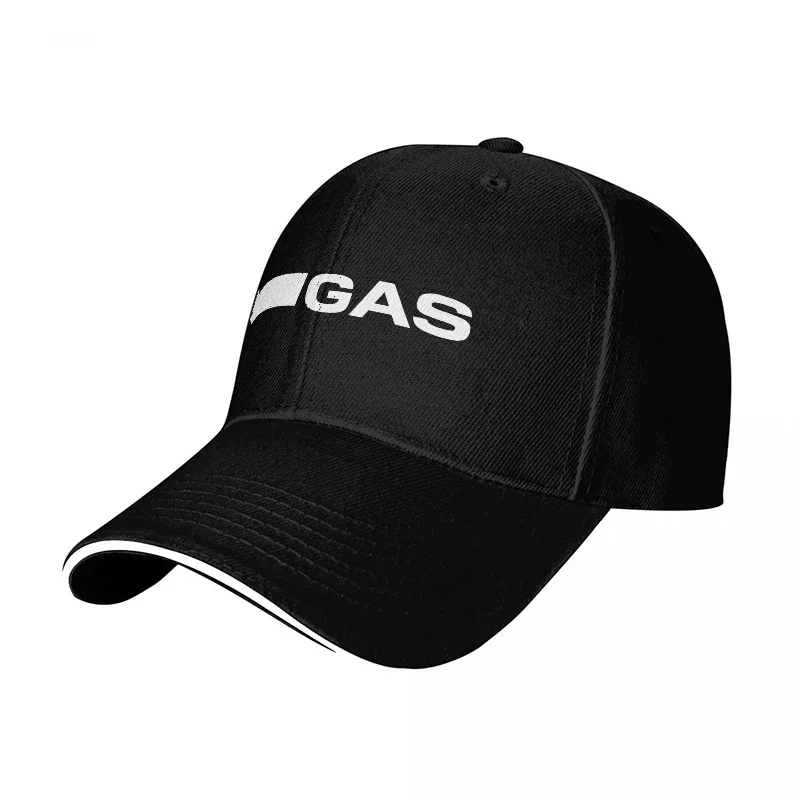 New GAS Brand Logo Black Baseb - огляд і ціна Urban Streetwear Brand