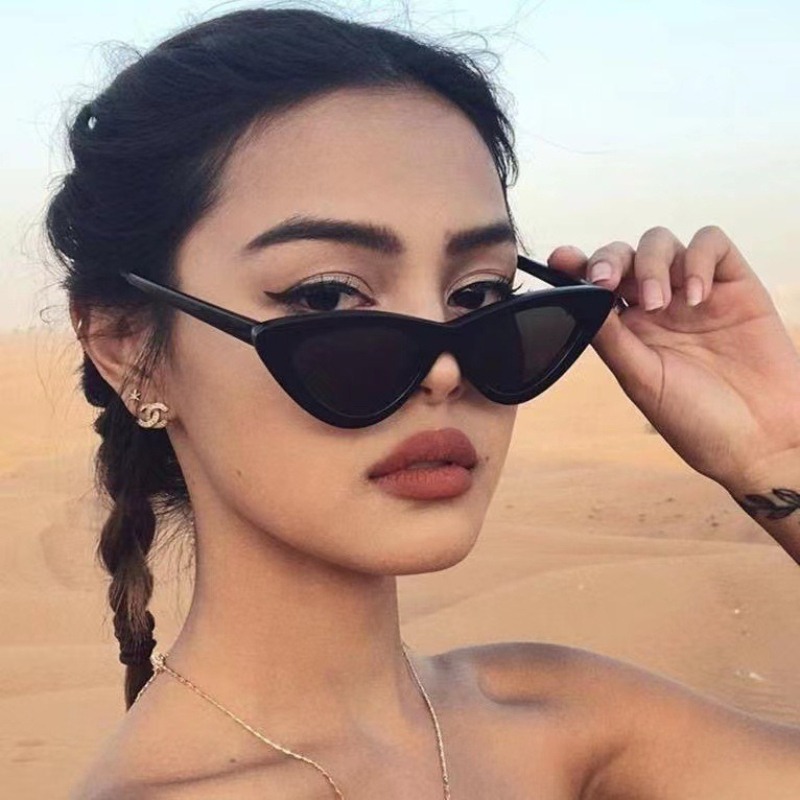 Sexy Small Triangle Cat Eye Su - огляд і ціна Streetwear Brand Cat