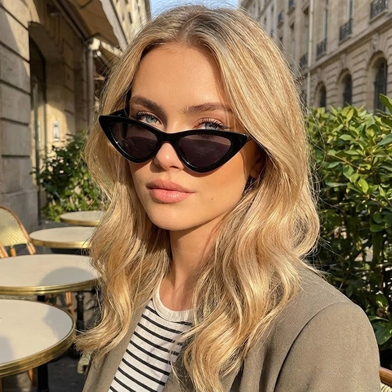 Sexy Small Triangle Cat Eye Su - огляд і ціна Streetwear Brand Cat
