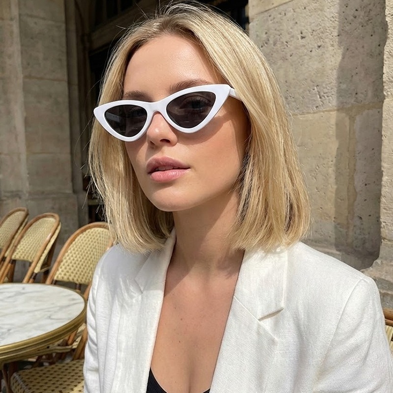Sexy Small Triangle Cat Eye Su - огляд і ціна Streetwear Brand Cat