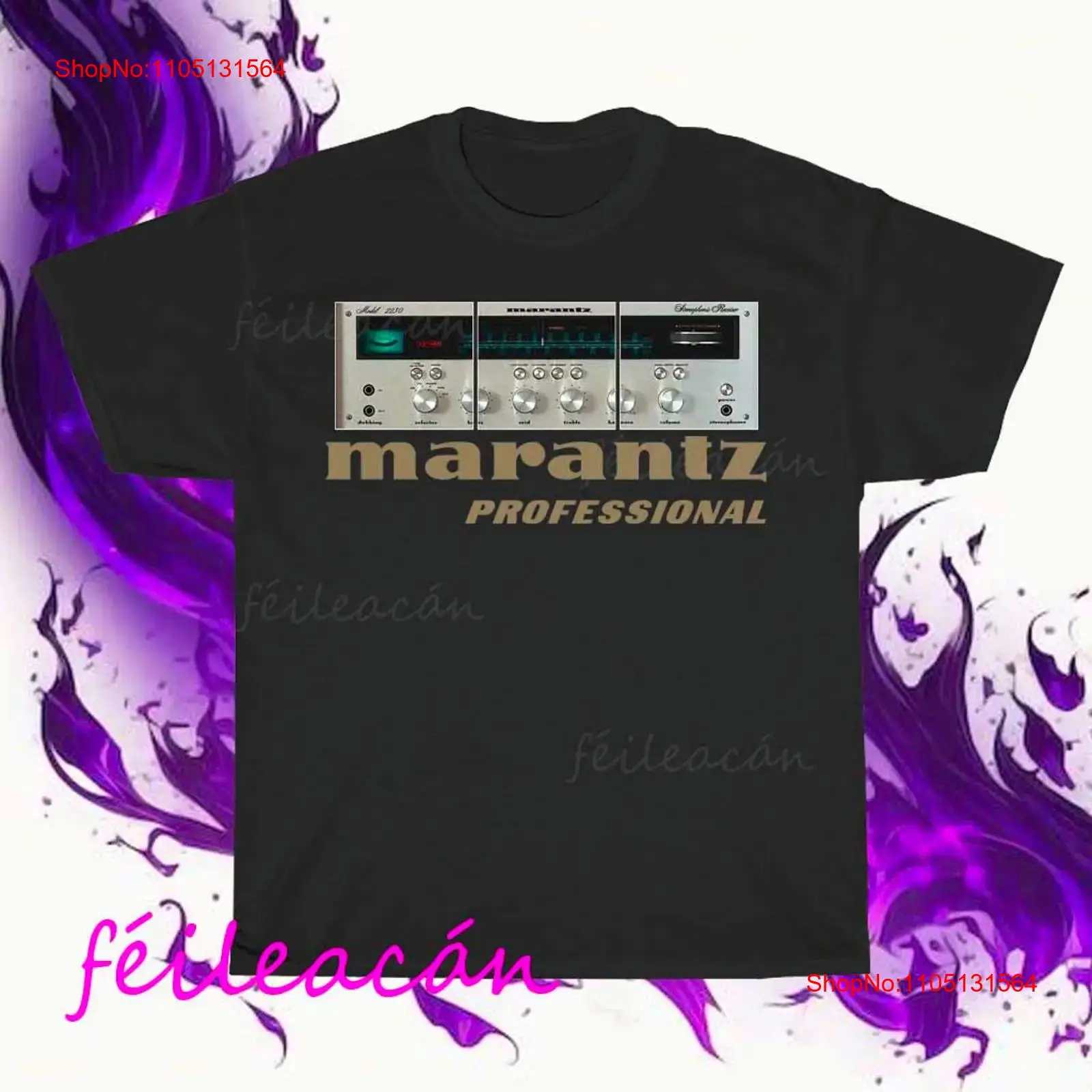 Brand New Marantz Amplifier Lo - огляд і ціна Streetwear Brands Logo